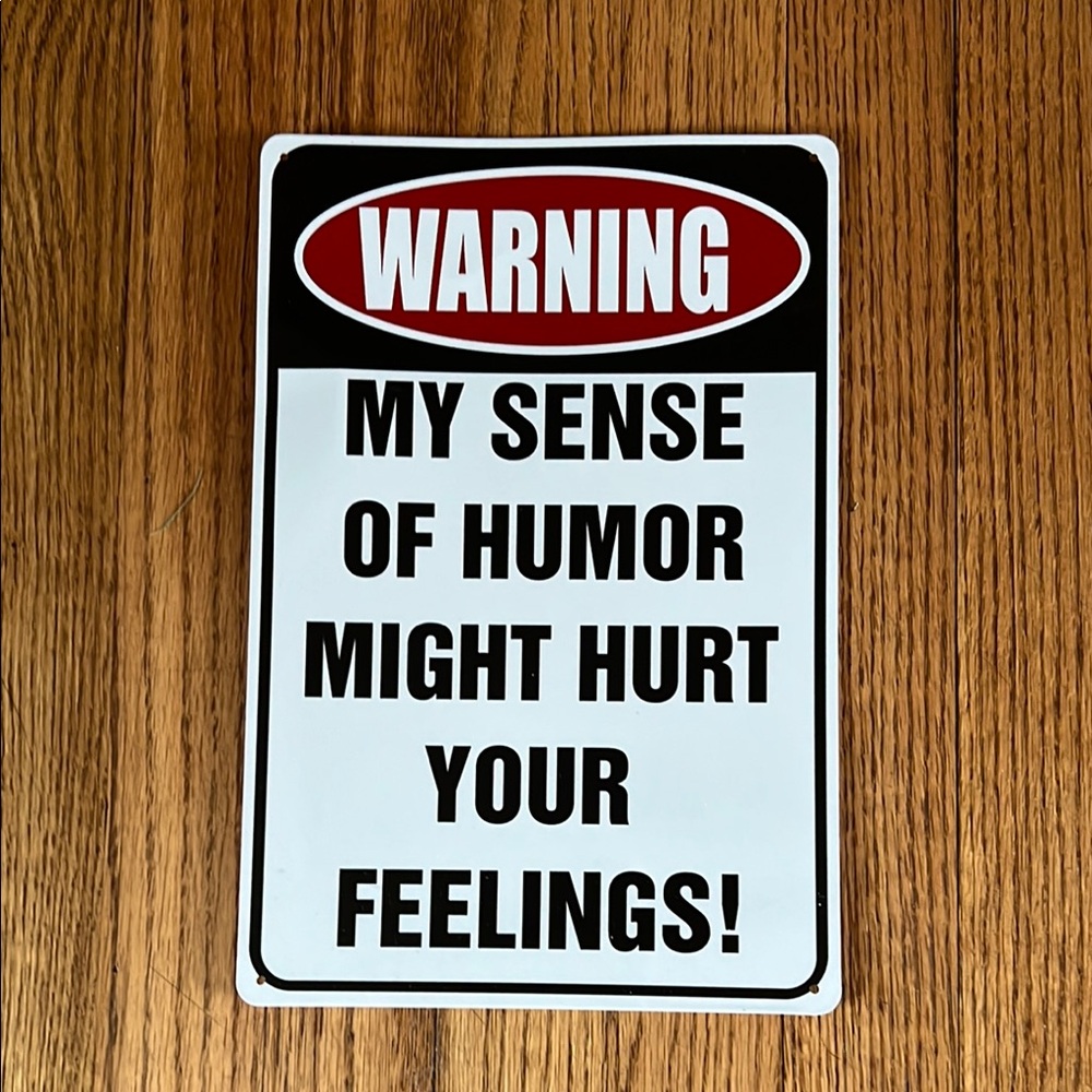Metal Sign Wall Decor